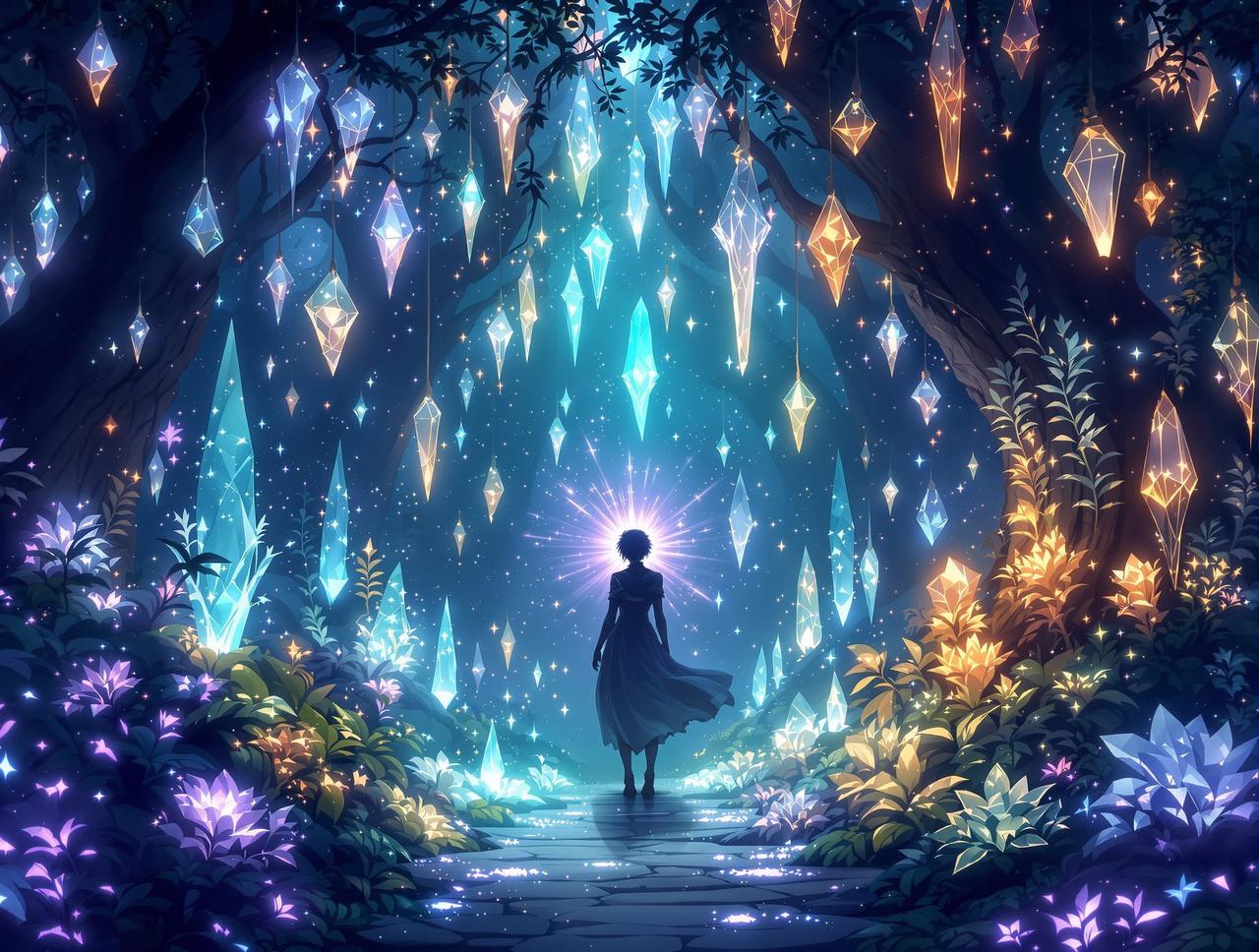 AI黄豆短剧奇幻题材 - 奇幻世界，无限想象